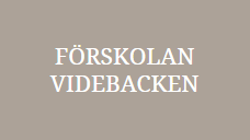 Förskolan Videbacken